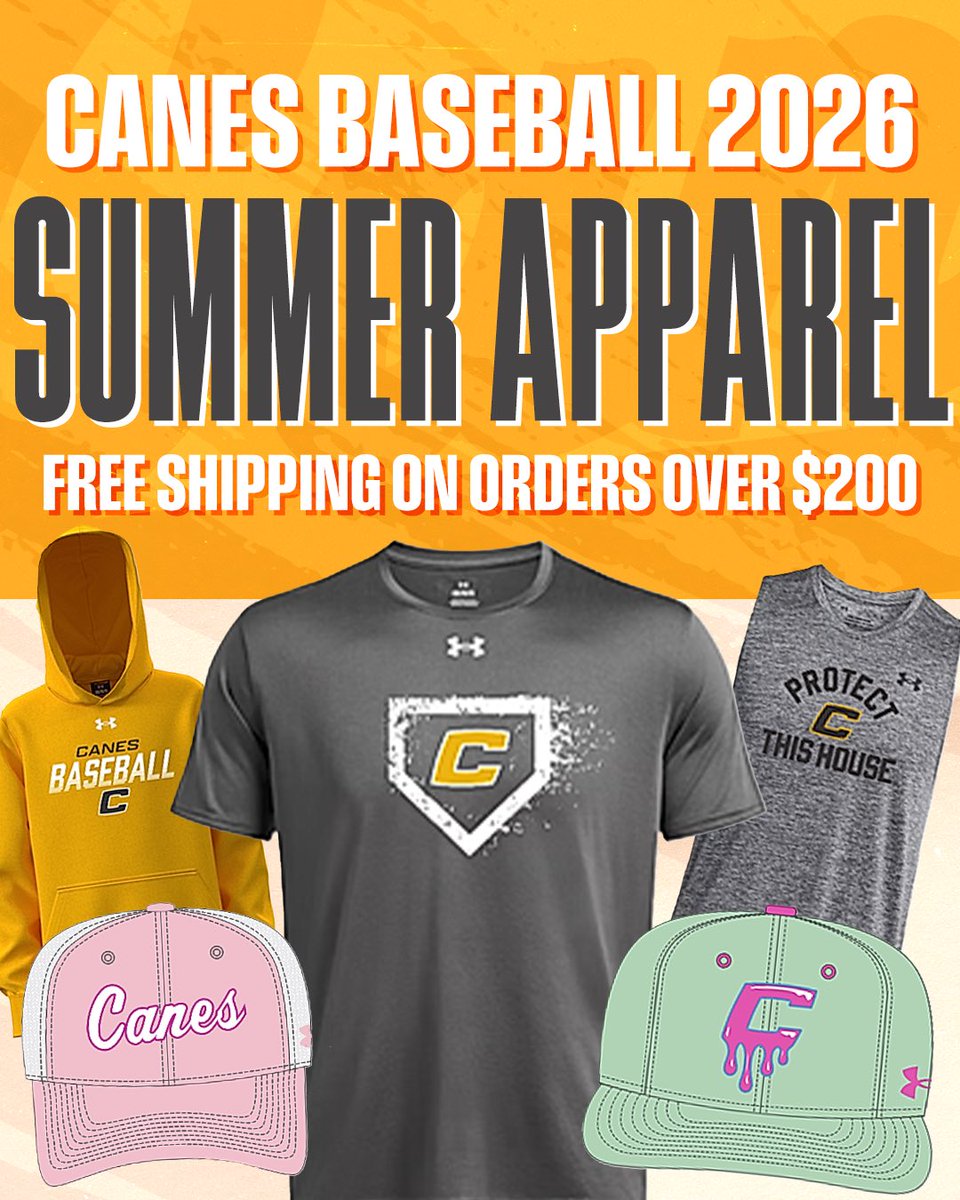 Canes Baseball tweet media