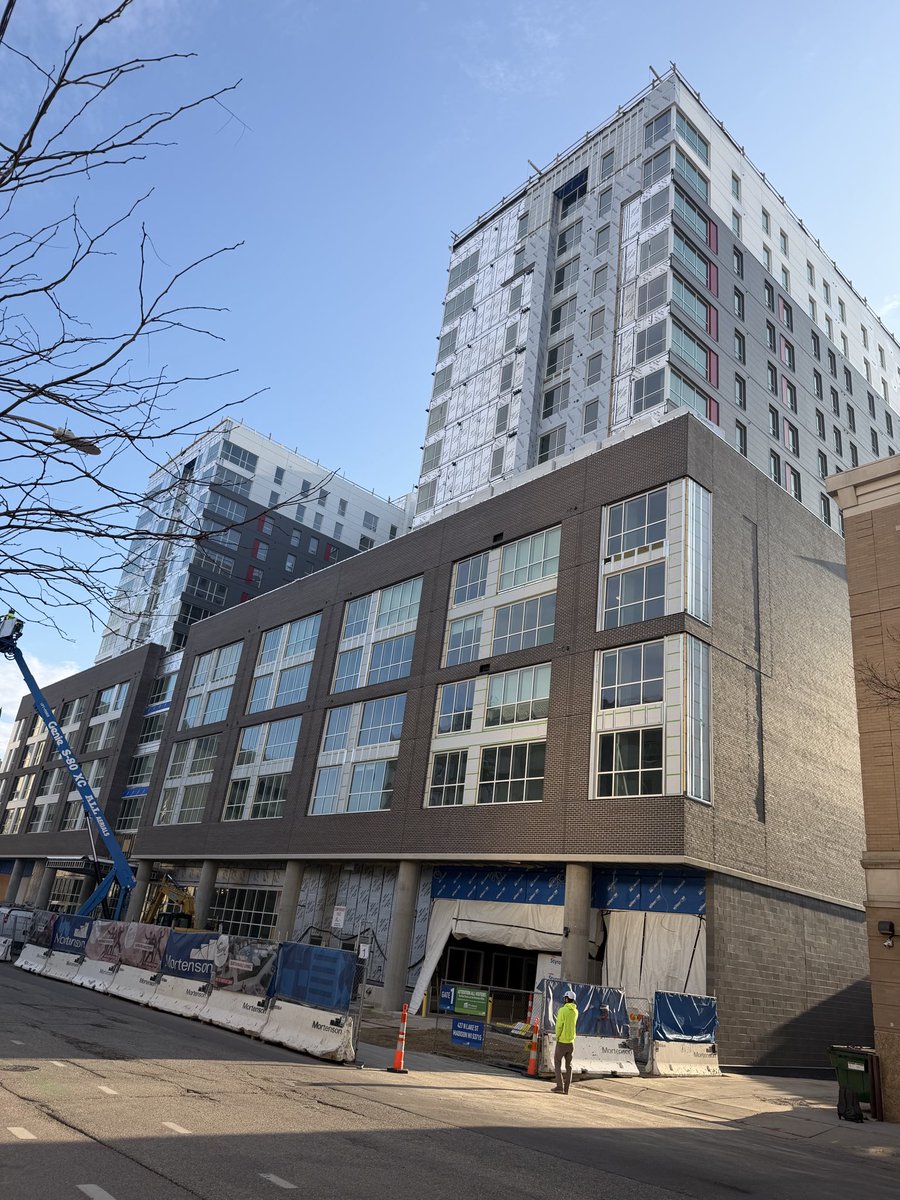 luminousegress's tweet photo. Teardown to urban redevelopment.

We walked the Theory Madison Student Housing site this past weekend, ahead of  installing our #luminousegress system for safe, code-compliant egress in low-light conditions. 

#sustainableconstruction 
@livetheorymadison
https://t.co/TjwFXG9jSe https://t.co/cbzMNtv5ZM