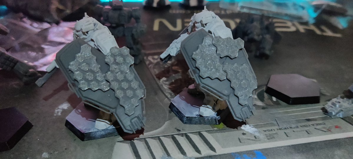 Fazzulouss52098's tweet image. #Battletech
What do we think of these Black Knights so far (still gotta prime)