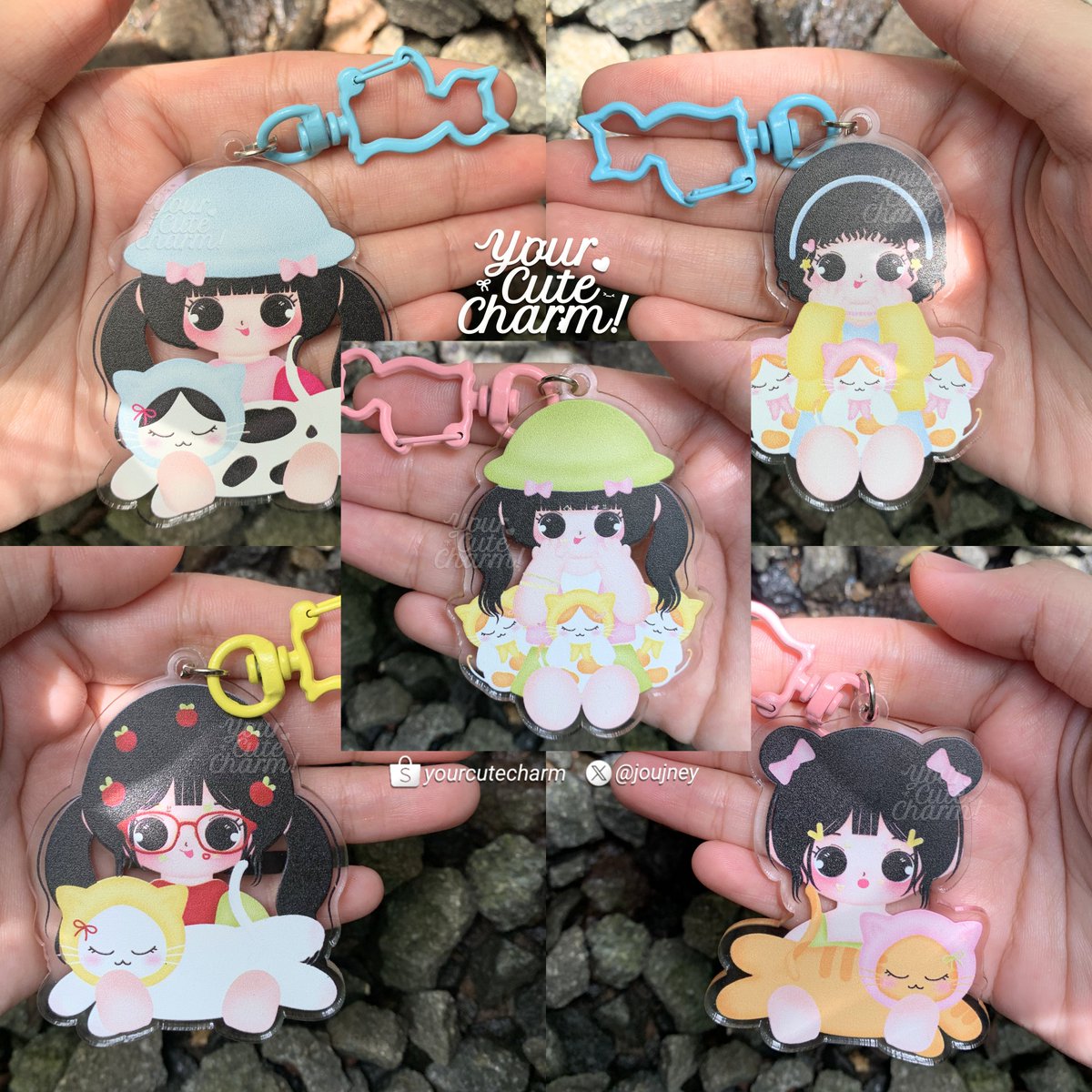 joujney's tweet image. ♡ Help RT please?! ♡

KEYCHAIN CHIBI
— Handrawn
— Bahan Akrilik UV Print
— 2 Sisi Bergambar
— 6cm
— Cat Clasp

୨୧ . aloHa! Chae sudah open order untuk keychain ini ia ^-^&amp;gt; bisa dibeli melalui Shopee! &amp;lt; stock terbatas &amp;gt; silakan scroll untuk linknya :3 

🐈 tia! #zonauang