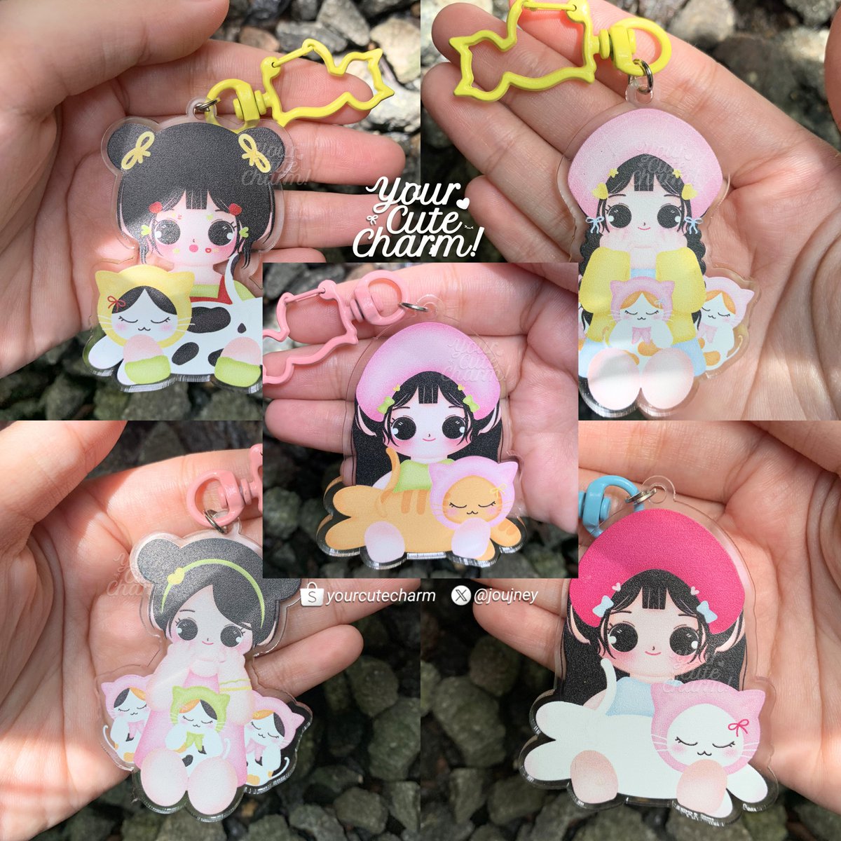 joujney's tweet image. ♡ Help RT please?! ♡

KEYCHAIN CHIBI
— Handrawn
— Bahan Akrilik UV Print
— 2 Sisi Bergambar
— 6cm
— Cat Clasp

୨୧ . aloHa! Chae sudah open order untuk keychain ini ia ^-^&amp;gt; bisa dibeli melalui Shopee! &amp;lt; stock terbatas &amp;gt; silakan scroll untuk linknya :3 

🐈 tia! #zonauang