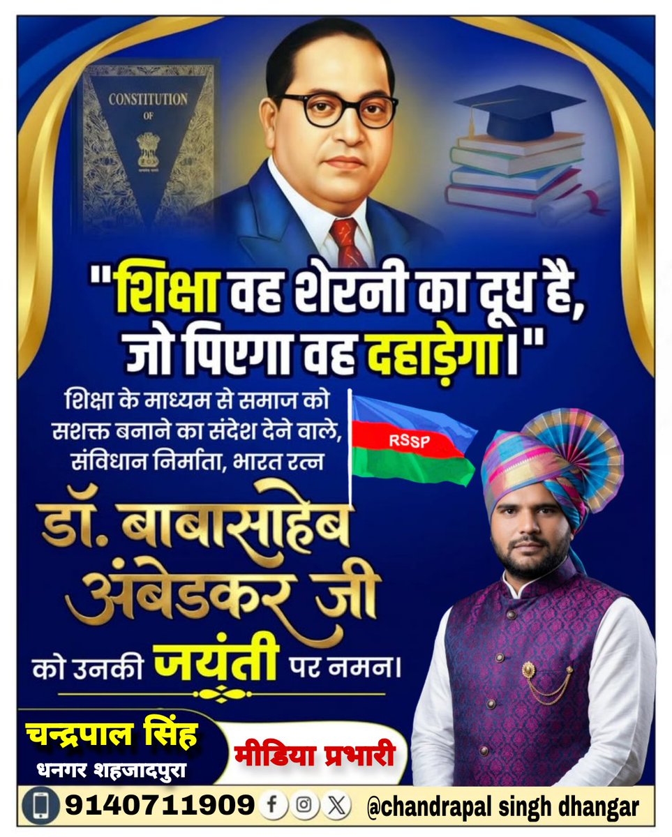 CHANDRAPAL SINGH DHANGAR tweet media