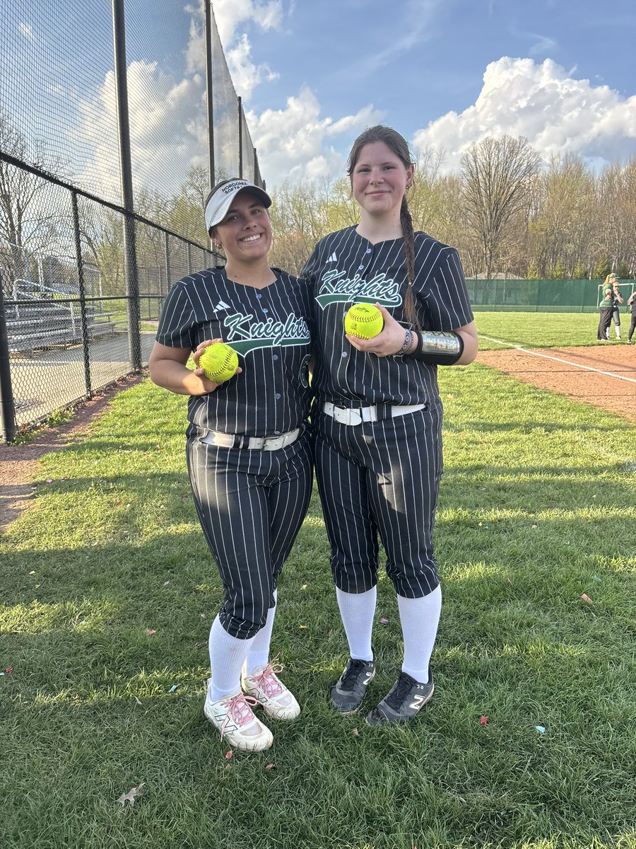 Might not have won the game, but congrats to Kirra and Kaylee for hitting Home Runs today! 💥