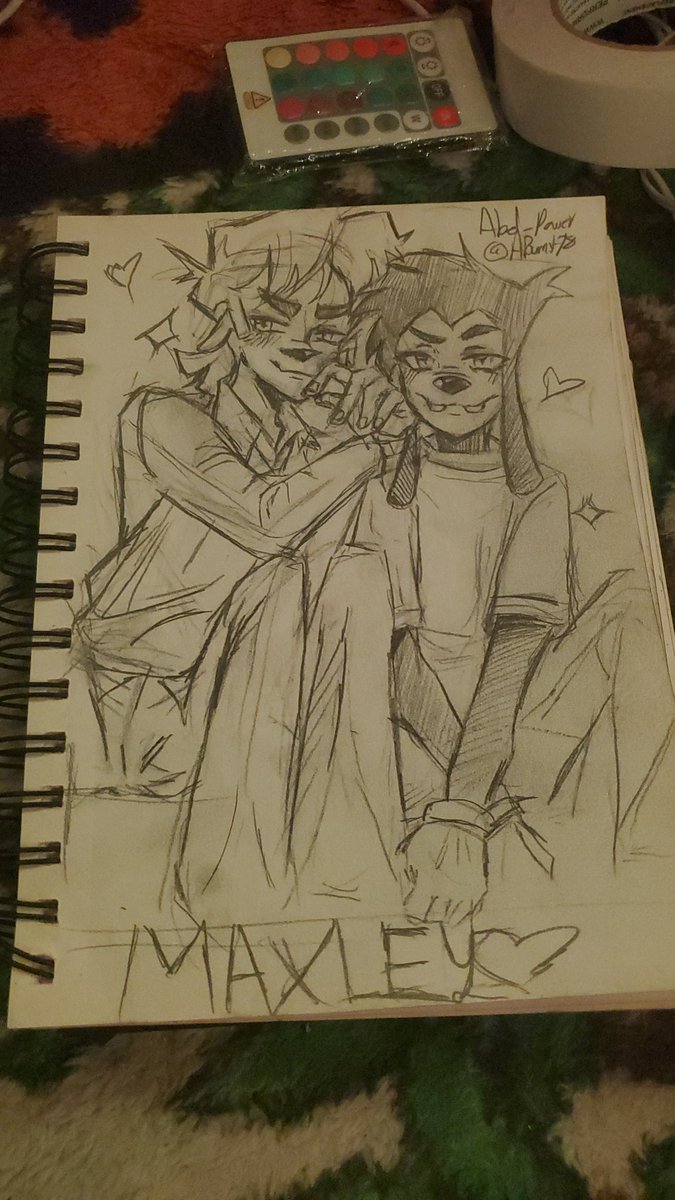 Dibujo de maxley #Maxley #Maxgoof #dibujo