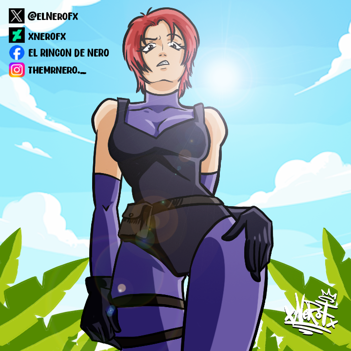 elNeroFx's tweet photo. Regina (Dino Crisis) #dibujo #draw #drawing #ilustration #reel #reels #artist #artistic #digitalart #digitaldraw #drawdrawdraw #exploremore #art #newcreator #dinocrisis #regina #dinocrisisgame #capcomfanart #dino_crisis #opencomission #comisionesabiertas https://t.co/MyXraBBQm2