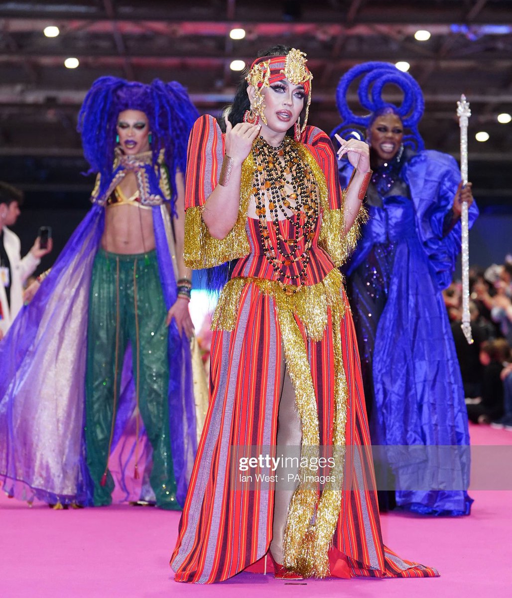 maikatiu's tweet image. The Getty image curse doesn't work on Precious Paula Nicole—in and out of drag. 😌