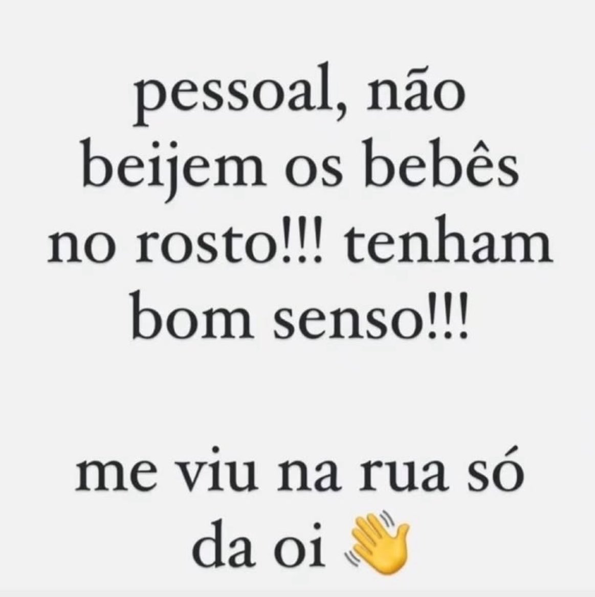 boa noite fica o aviso