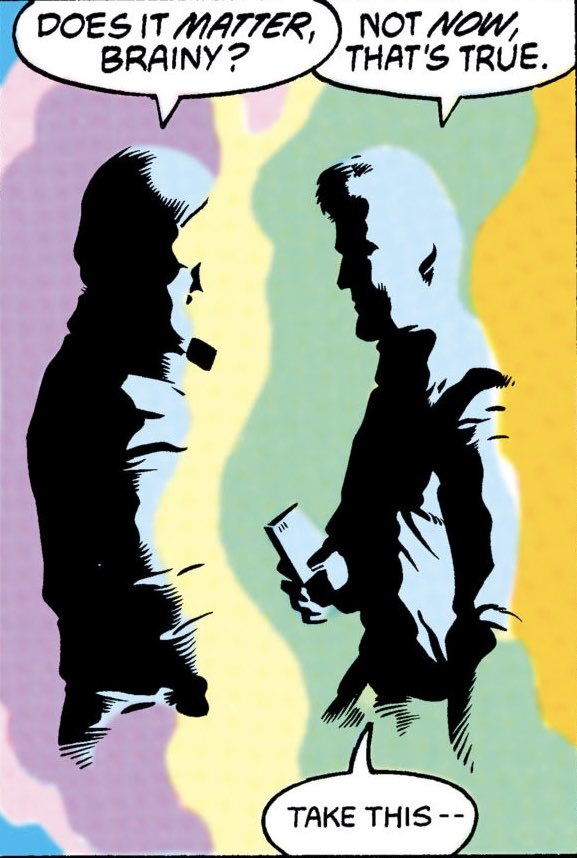 Brainiac 5 in Legion of Super-Heroes #50 (1984)