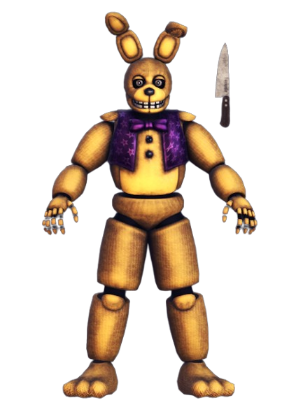 The Yellow Rabbit - skin concept for The Rotten
3D model by me :p
#FNAF #BBN #BiteByNight #Roblox #3d