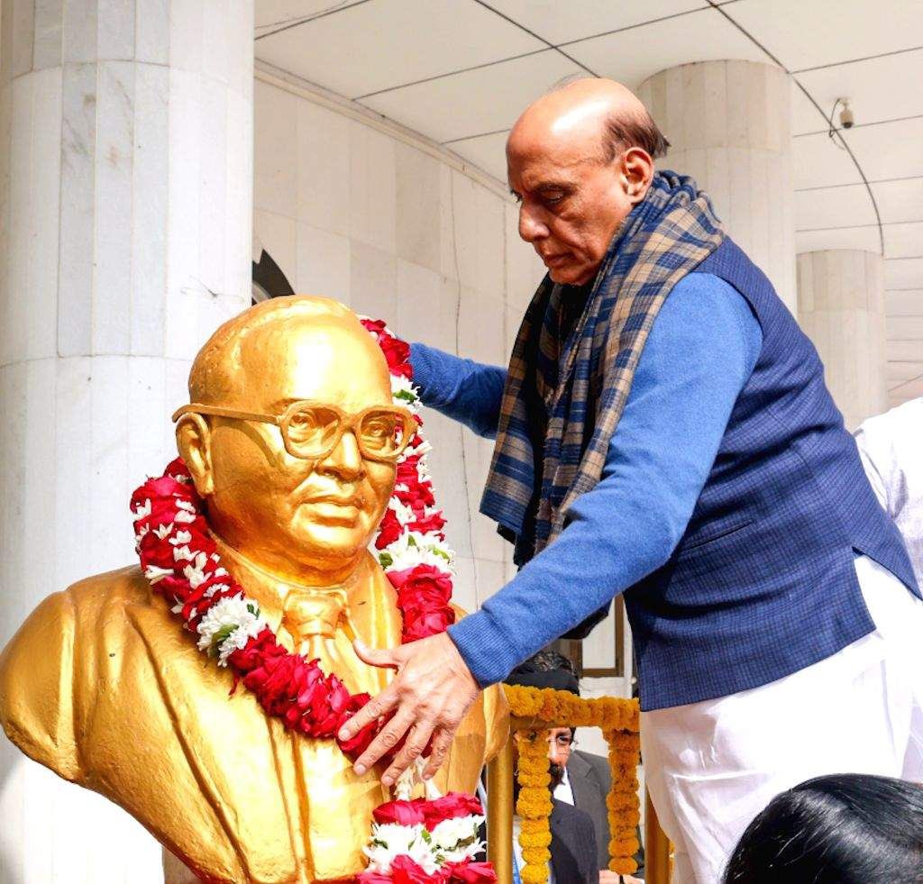 rajnathsingh's tweet photo. On the birth anniversary of Babasaheb Dr B.R. Ambedkar, the chief architect of the Indian Constitution, a great social reformer and a champion of social justice, I pay my humble tributes to him.

Babasaheb devoted his entire life to advancing the ideals of equality, dignity, and social harmony, and to securing justice for the most vulnerable sections of society. Endowed with exceptional intellect, unwavering resolve, and moral courage, he rose above formidable challenges to leave an enduring imprint on India’s democratic and institutional foundations. He stands among the foremost nation-builders and thought leaders of modern India.