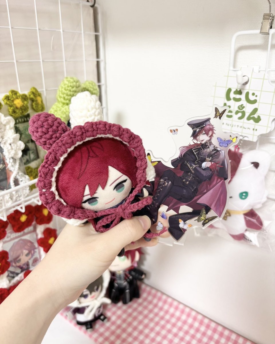 EDEN🧶🪡(しお)推し活・ぬい活グッズ tweet media