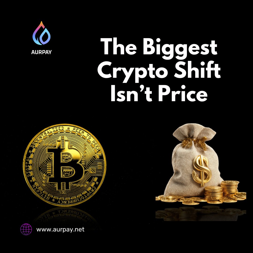 AurpayOfficial's tweet photo. 🚨📊 The Biggest Crypto Shift Isn’t Price… It’s What’s Being Built

If you look closely at the past week, the crypto industry is quietly entering a new phase. Not hype, not speculation — infrastructure.

🇭🇰 Hong Kong issued its first stablecoin licenses
🇺🇸 The U.S. is tightening rules for stablecoin issuers
🏦 Institutions continue accumulating Bitcoin on corporate balance sheets
💳 Circle Internet Financial launched new infrastructure to expand stablecoin payments
⚙️ The Ethereum Foundation released new development updates

These signals show something important:
Crypto is slowly becoming real financial infrastructure, not just a speculative market.

Businesses are starting to notice.

If you're curious how crypto payments can work in real-world commerce, check out what AURPAY is building.

🚀 The future of payments might already be here.