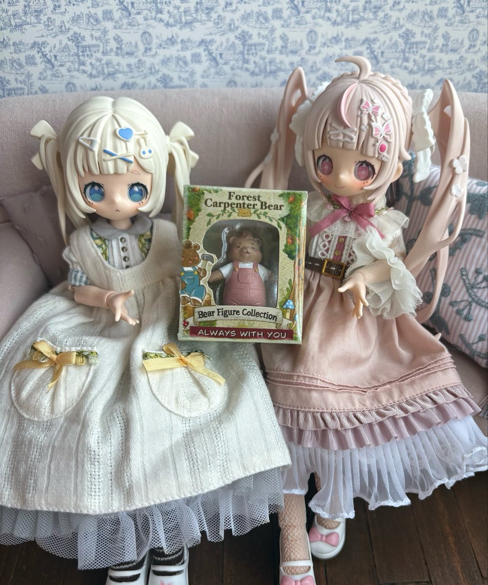 ah_yuba's tweet photo. 「🧸さん、来たよっ🫶✨」

くまこさん@hungrykumako の3.5cmくまフィギュア、お迎えしておりました〜🙌✨パッケージに入ってるのめちゃくちゃツボでしてですね…🤤 https://t.co/nNyTuerR0W