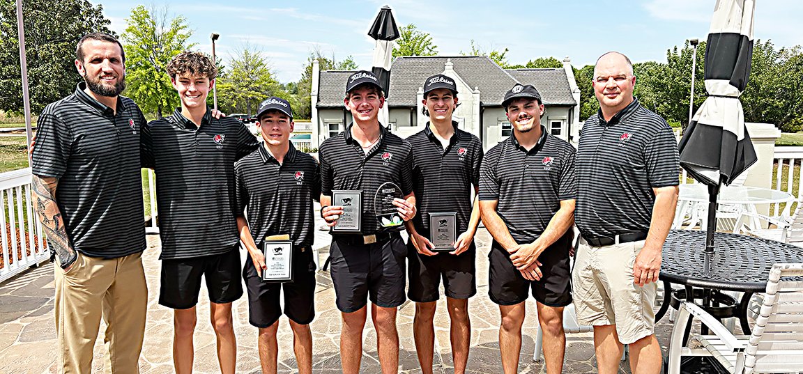 TheGolfClubSC's tweet photo. Greenville County crowned Blue Ridge as team champ and Brennan Kelly from Riverside as medalist, @SCGA1929 @SCJGA @UpstateGolfClub @CGAgolf1909 Story at https://t.co/B4xilz1G5c https://t.co/Lcj4LTec2z