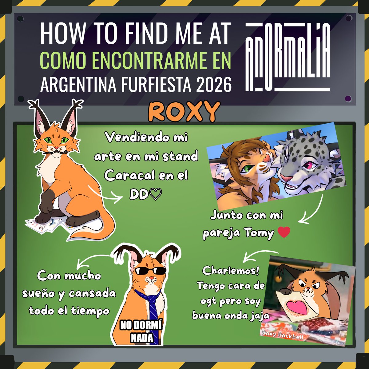 Roxy Rockbell ✨️🌙 ArFF2026 tweet media