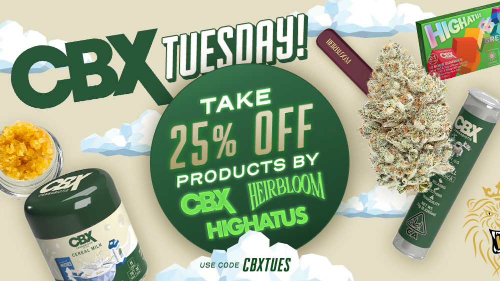 Try420Kingdom's tweet image. Get the BEST products from @cannabiotix, Heirbloom Legacy Flower, &amp;amp; Highatus edibles and SAVE 25% today! Get the promo code: 420Kingdom.com/wallet

#LitLion #Bakersfield #CBX #Cannabiotix #Heirbloom