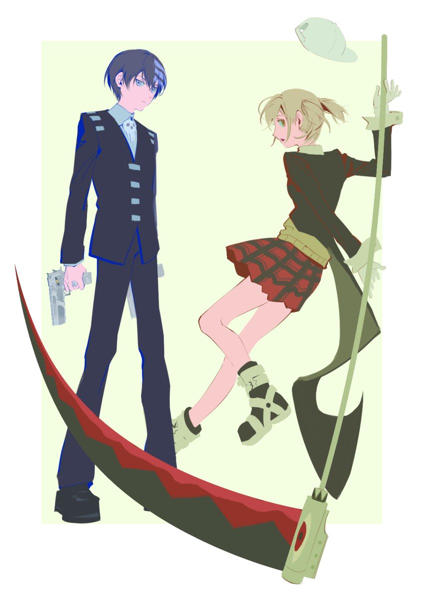 chiaoz1125's tweet image. #prsk_FA soul eater...!