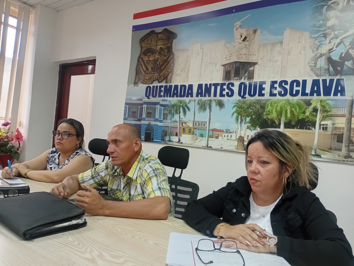 Intendente Las Tunas tweet media