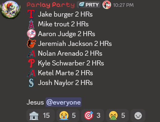 Parlay Party 🎉 tweet media