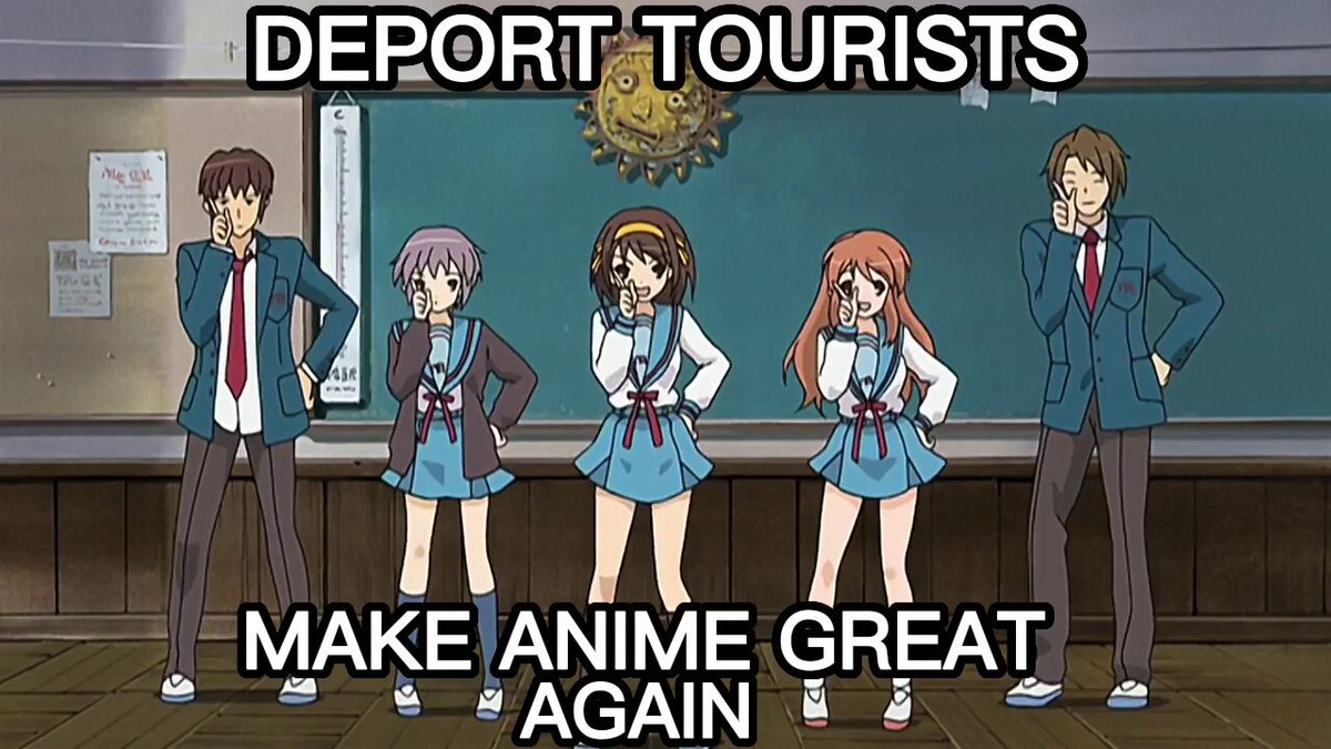 Anime is not for public tweet media