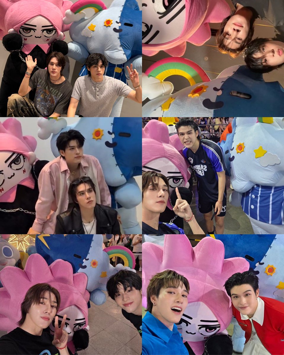 ergoquerencia's tweet photo. 🩵🩷🌸☁️ happy family day to my fav family ☁️🌸🩷🩵

may the whole family always be happy, healthy and full of love ✨️ here's to many more family days together ❤️💫 

#FamilyDayWithSkyNani
#skynani #สกายนานิ
#SmyleNeonaTwins https://t.co/DfzU992opZ