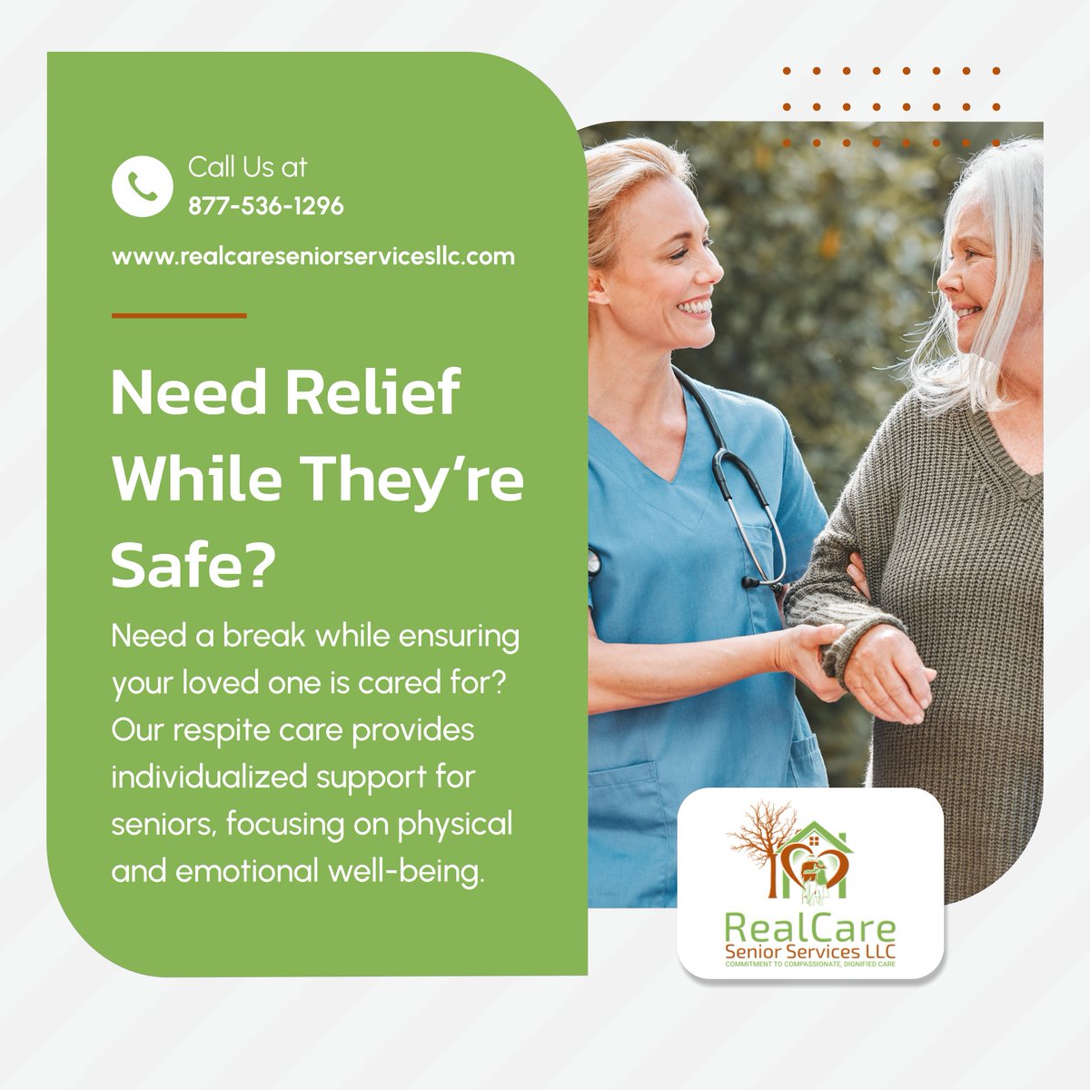 RealCareSnr's tweet image. Take a pause knowing your loved one is in safe hands 🏡💛. Our respite care keeps seniors engaged, comfortable, and supported while you rest. Contact us today!

#BurlingtonMA #HomeCare #RespiteCare #CaregiverRelief #CompassionateCare