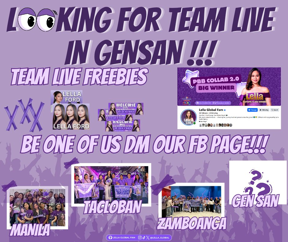 LellaGlobal OFC tweet media