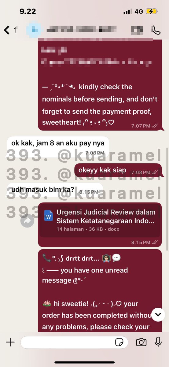 Kuaramel 2 | Joki Tugas 390+ Testi tweet media