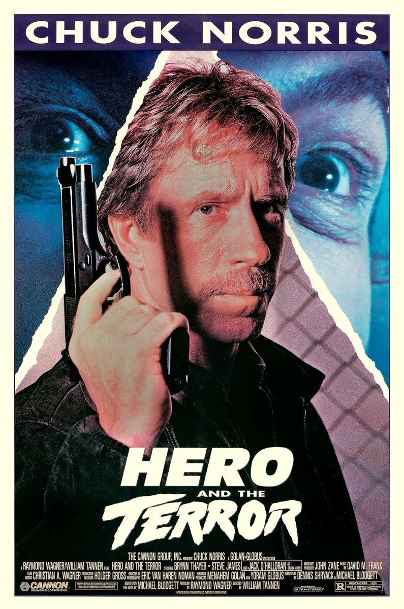 MovieMattner's tweet photo. Another movie starring Chuck, but not utilizing his strengths. He's good and does what he can with the material. But this thriller is bland and uninspired. Contains little action and wastes Chuck in a thankless role. ***
#chucknorris #take2reviews 
#actionmovies https://t.co/LsIq0sHmKD