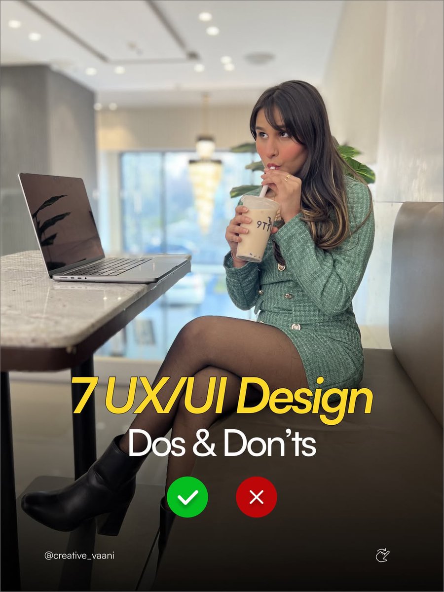 UiSavior's tweet image. 7 UX/UI Design Dos &amp;amp; Don’ts every designer should know 👀