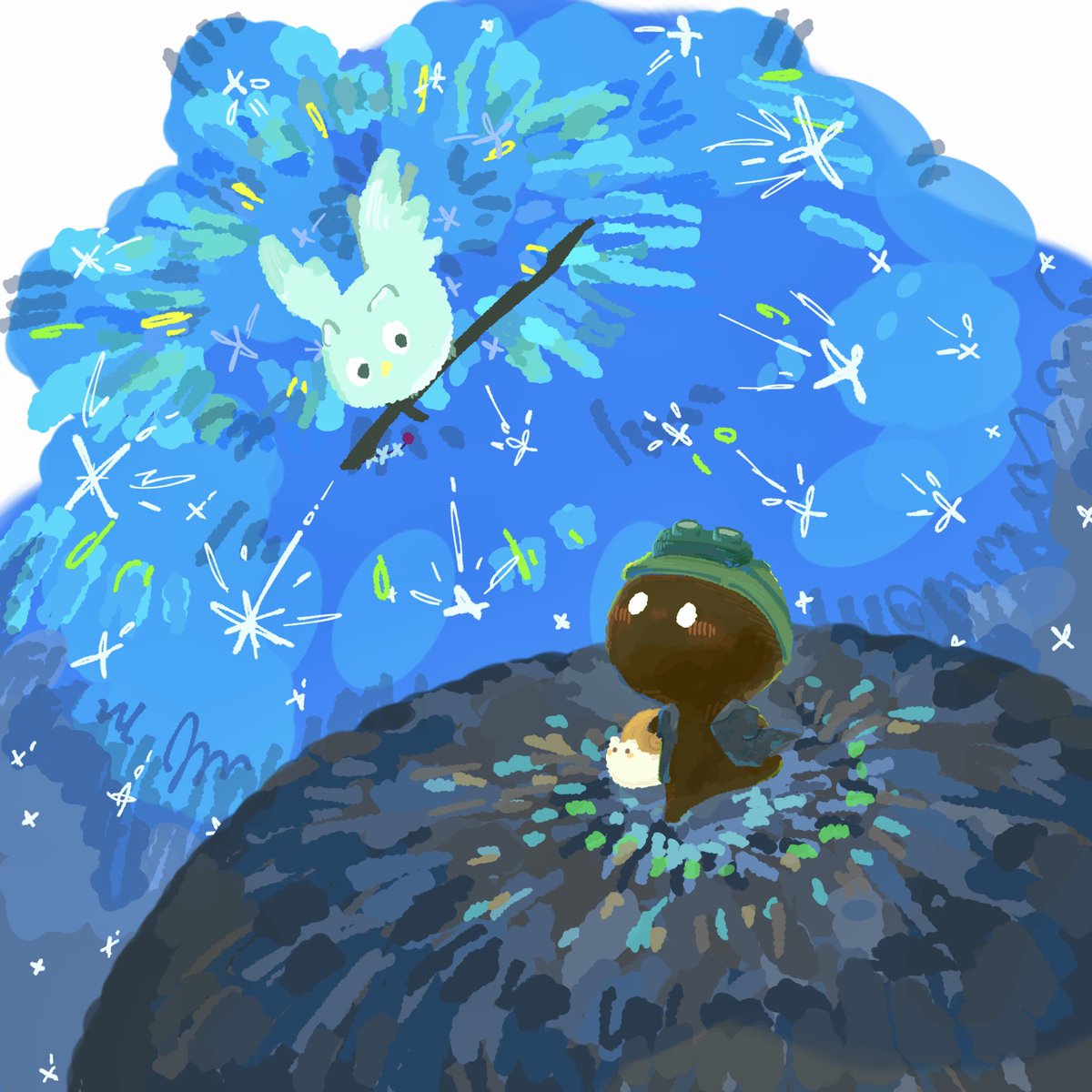 mco_aa's tweet photo. わぉ！キラキラみるちでかわいい https://t.co/vsB9pEs3wK