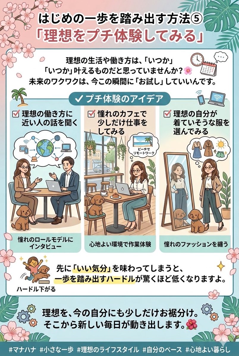 マナハナ🌺挑戦を後押しするSNS＆事務サポーター tweet media