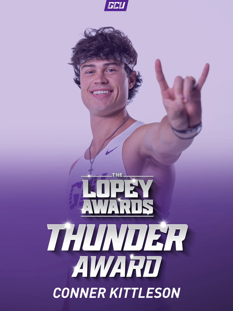 GCU Track & Field + Cross Country tweet media