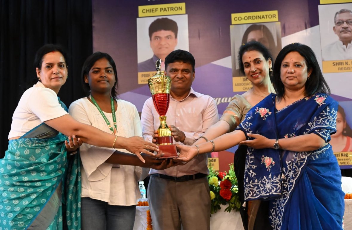 CENTRAL UNIVERSITY OF JHARKHAND tweet media