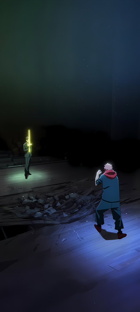 aestheticsguyz's tweet image. Higuruma vs Itadori 🔥
#jujutsukaisen #死滅回游