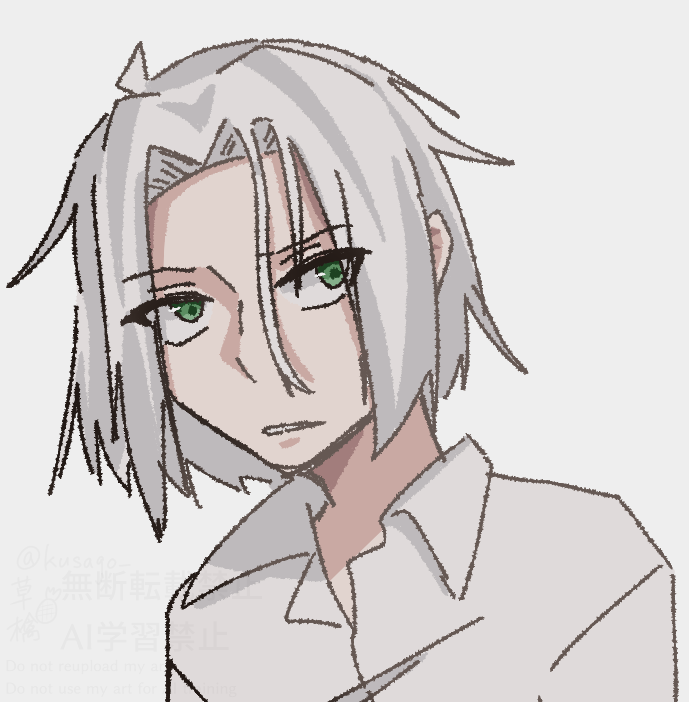 kusago_'s tweet photo. 久々に描いたァ～✌️ https://t.co/6iqYmMMBYD