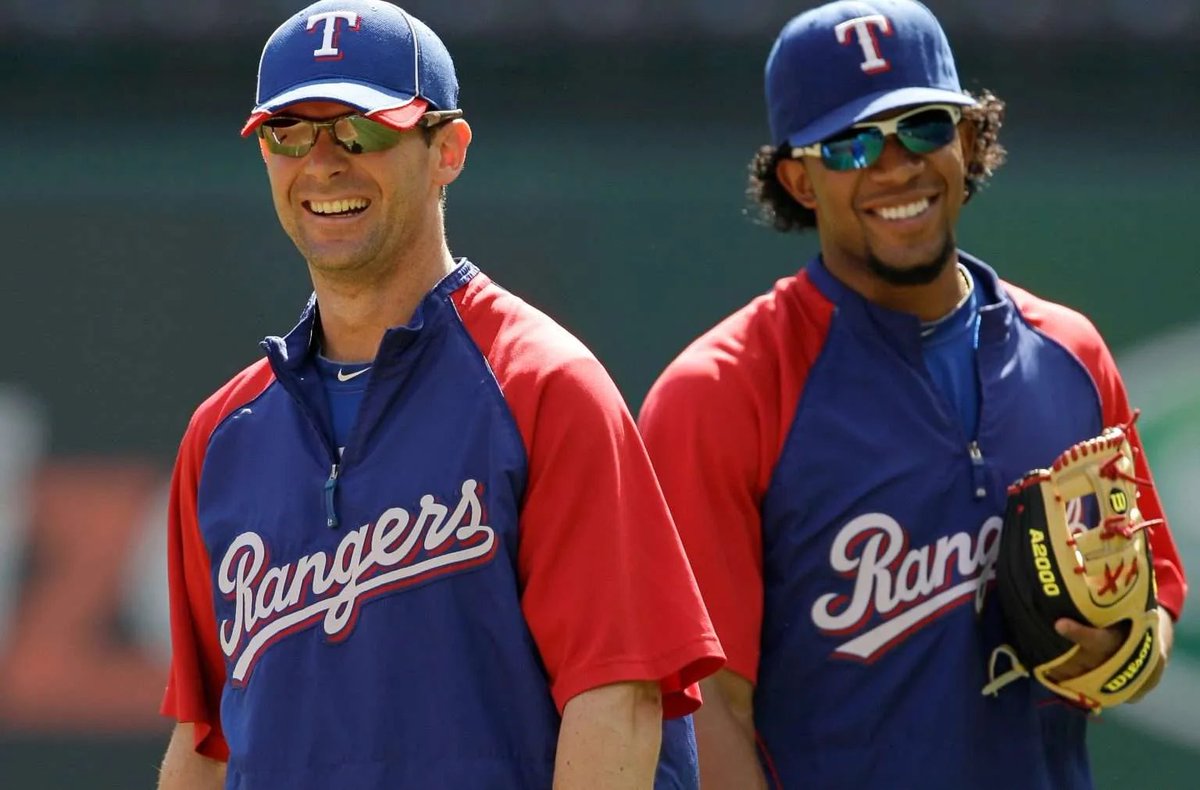 Michael Young &amp; Elvis Andrus

2010