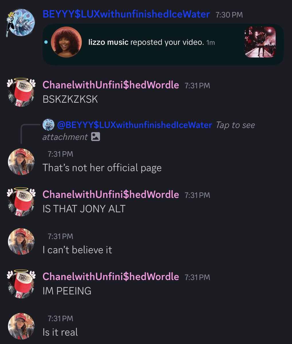 chanel reyes tweet media