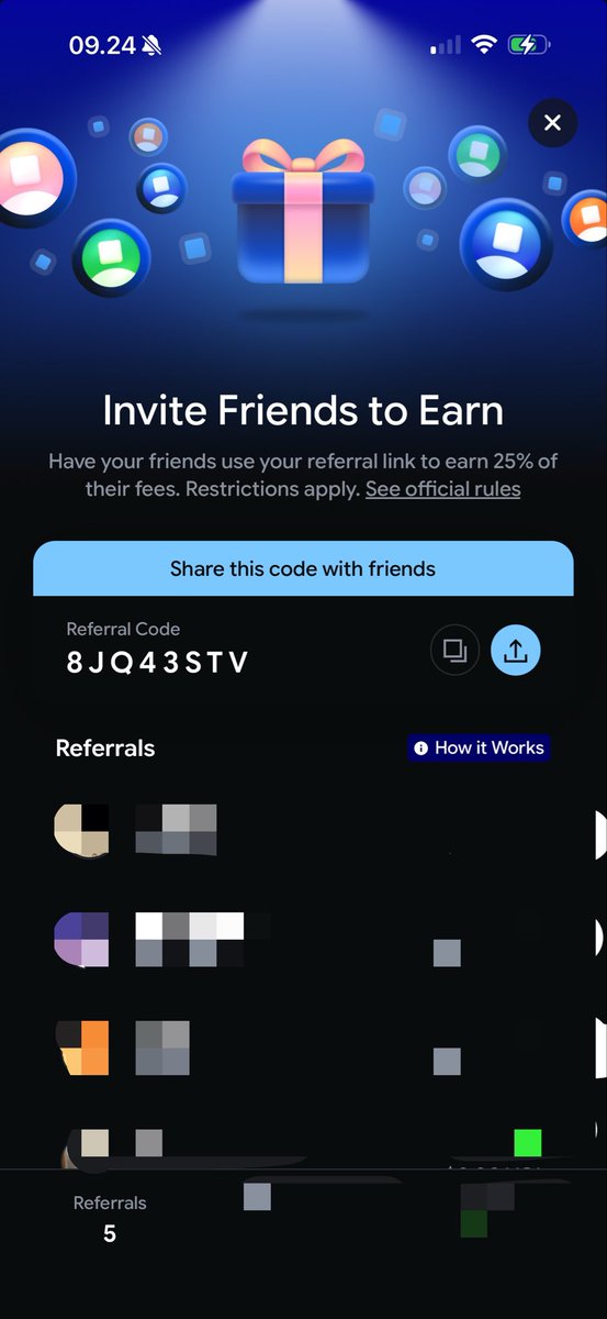 angelinevivian_'s tweet photo. Base App ADA REFERRAL PROGRAM 😱

Sekarang bisa:
• Dapet 25% dari fee trading temen lo (dibayar weekly)
• Temen lo juga dapet 10% discount fee

Syaratnya:
– Harus join via referral link & bikin wallet baru
– Beberapa region perlu verifikasi tambahan

Lumayan banget buat passive income 🤝

Read more: https://t.co/345TxHfkPY