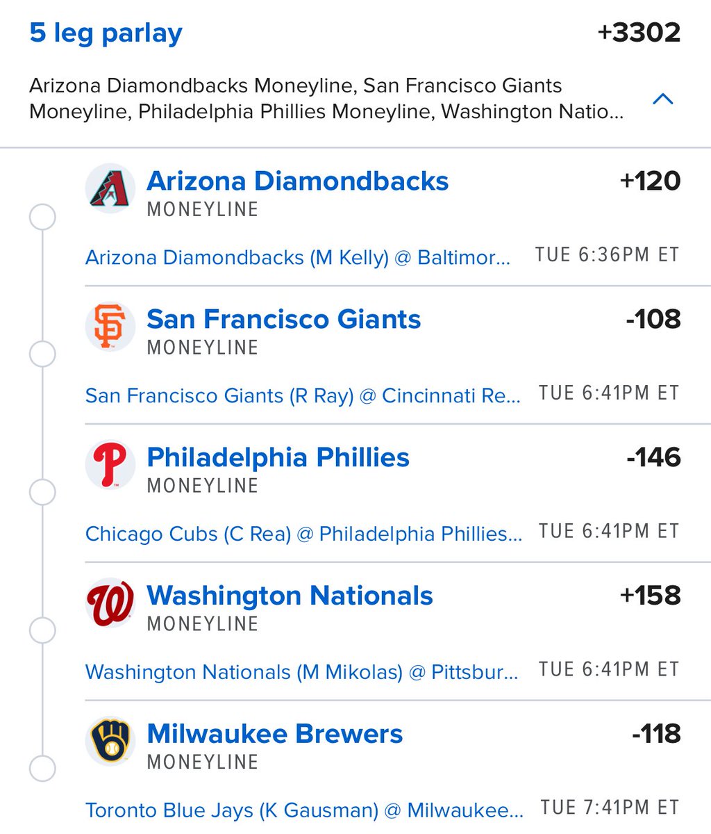 CLVProphets's tweet image. Do NOT overthink MLB tomorrow.