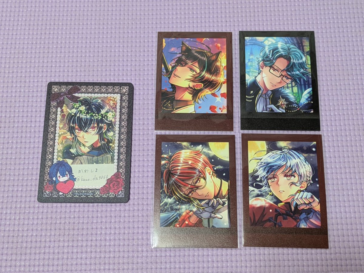 かわしま tweet media