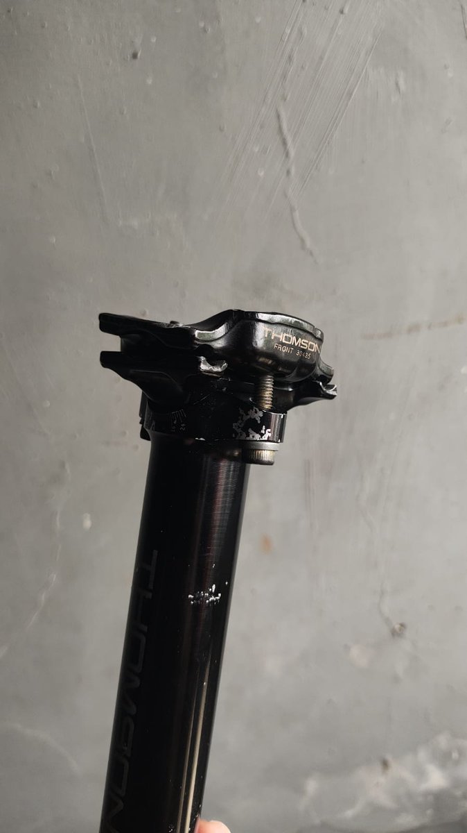 swanwan_'s tweet photo. wts
seatpost thomson 27.2 x 410mm 
minus minor paintchip beberapa bagian

900k nego

https://t.co/hne6ALppzL

lokasi bekasi
 #fnfjb https://t.co/c3pg3EI6IP