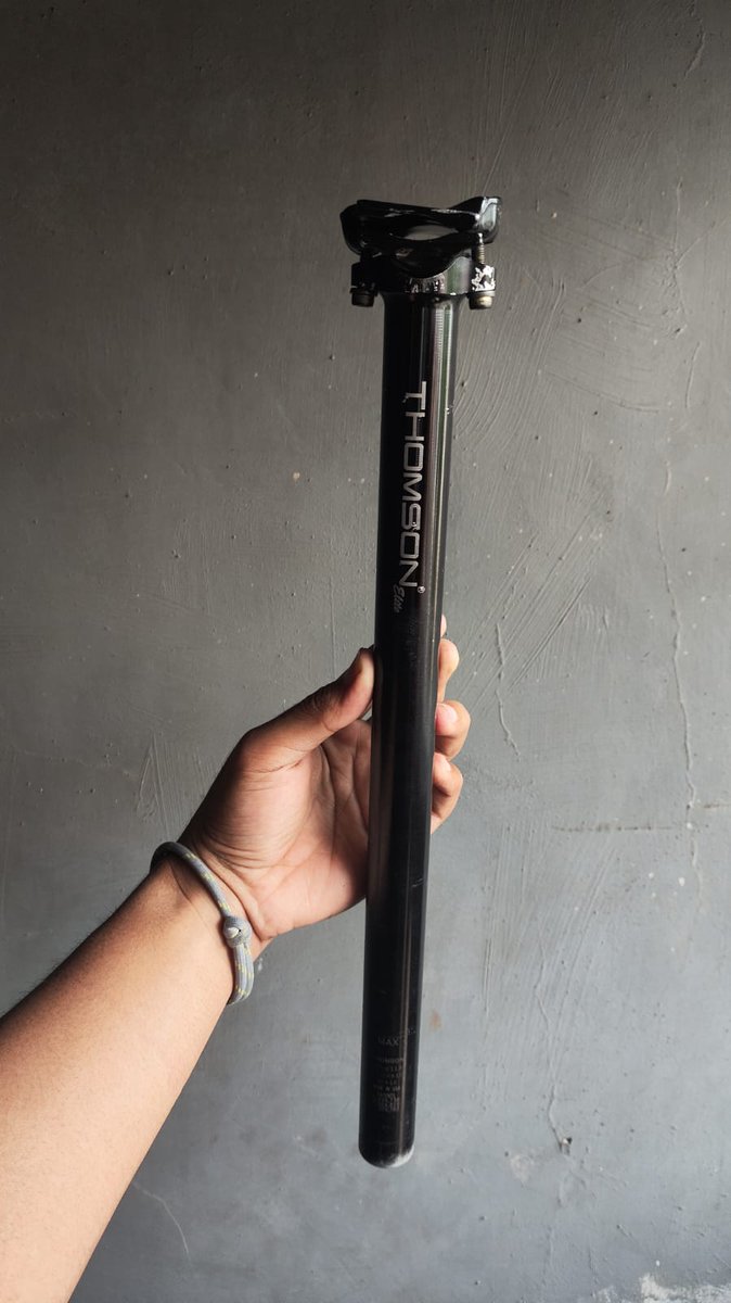 swanwan_'s tweet photo. wts
seatpost thomson 27.2 x 410mm 
minus minor paintchip beberapa bagian

900k nego

https://t.co/hne6ALppzL

lokasi bekasi
 #fnfjb https://t.co/c3pg3EI6IP