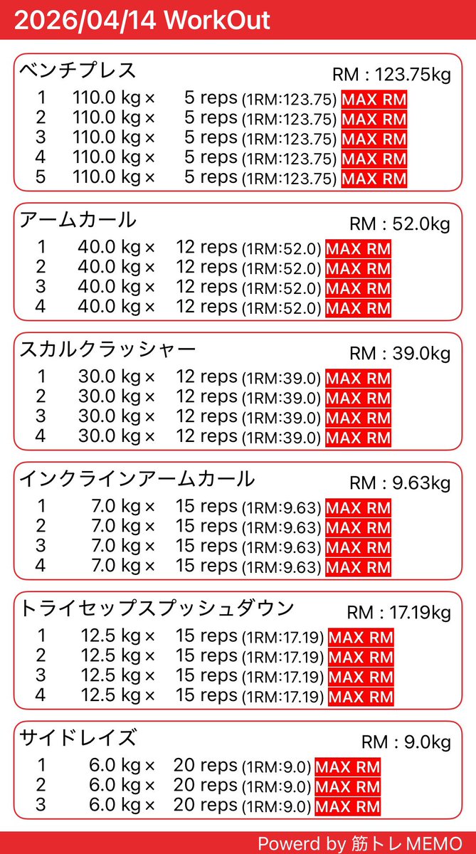 筋トレ頑張るヒッポーちゃん tweet media