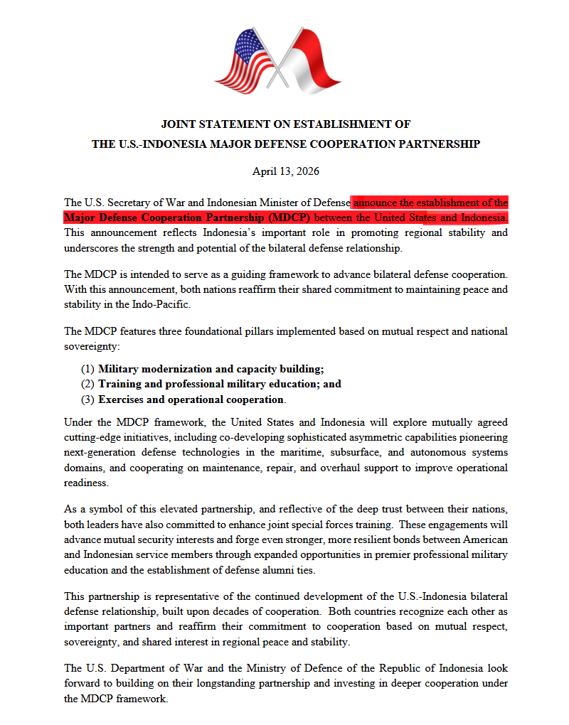 Geopolitical Monitor by TIRF tweet media