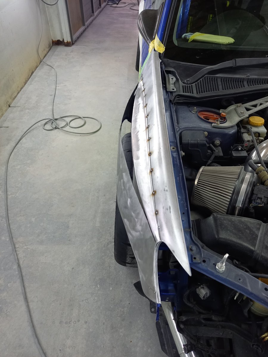 たっちゃん@MHC AUTO BODY tweet media