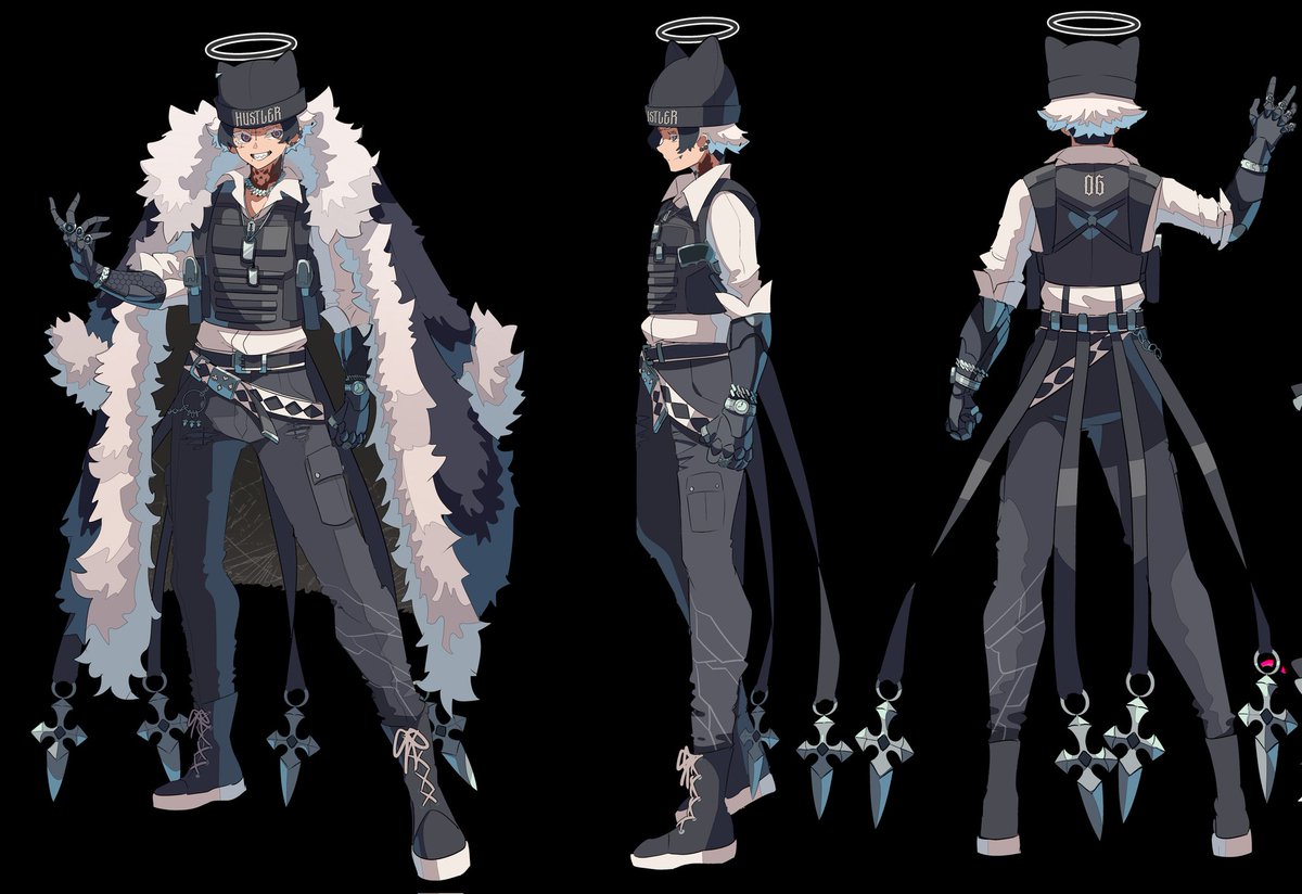 PAPA $IX | Crime Boss | Fallen Angel Cyborg | tweet media