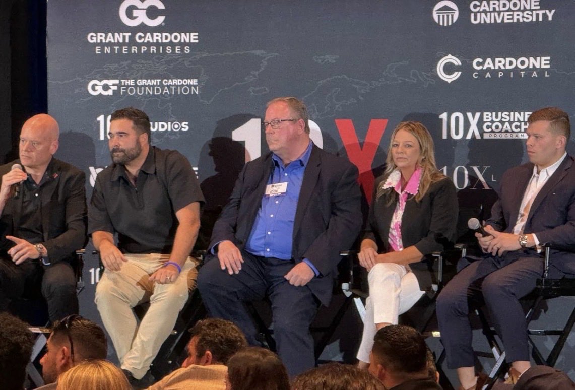 Cardone! With <a href="/GrantCardone/">Grant Cardone</a>  10X event! Highly recommend