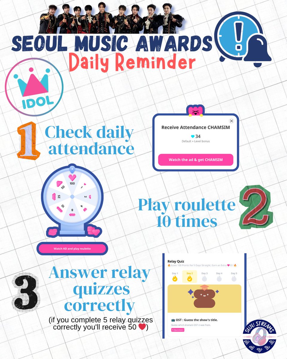 SuJu Streams 🎧 tweet media