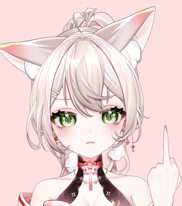 MiTsuki3i's tweet image. 我不允許這傢伙狐說。
本大小姐怎麼會是漢堡